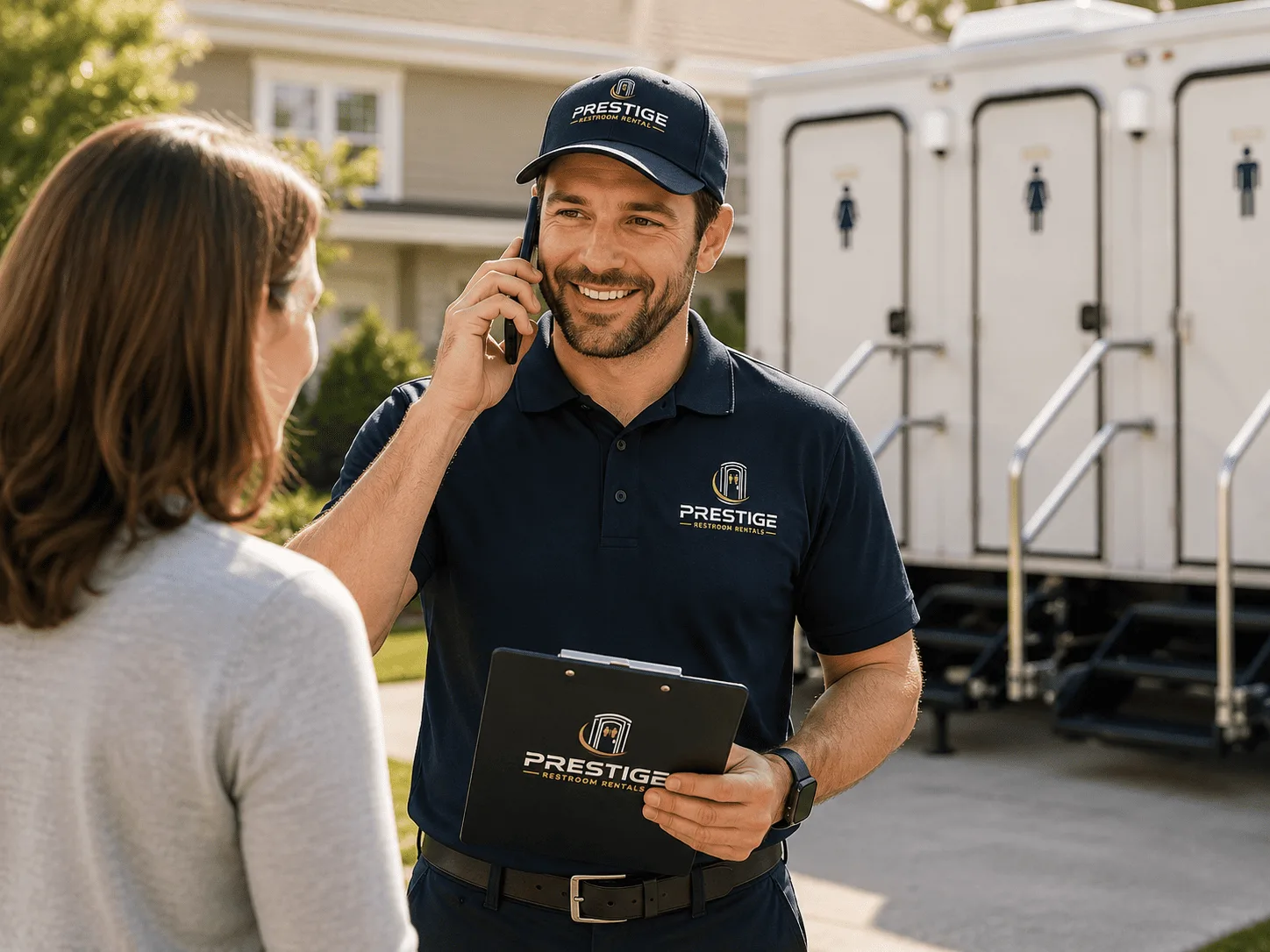 Luxury Portable Restrooms FAQs in Macksburg, OH
